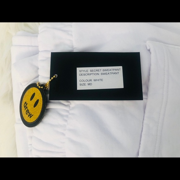 Drew House Secret Sweatpants BRAND NEW Size MD - Picture 4 of 7
